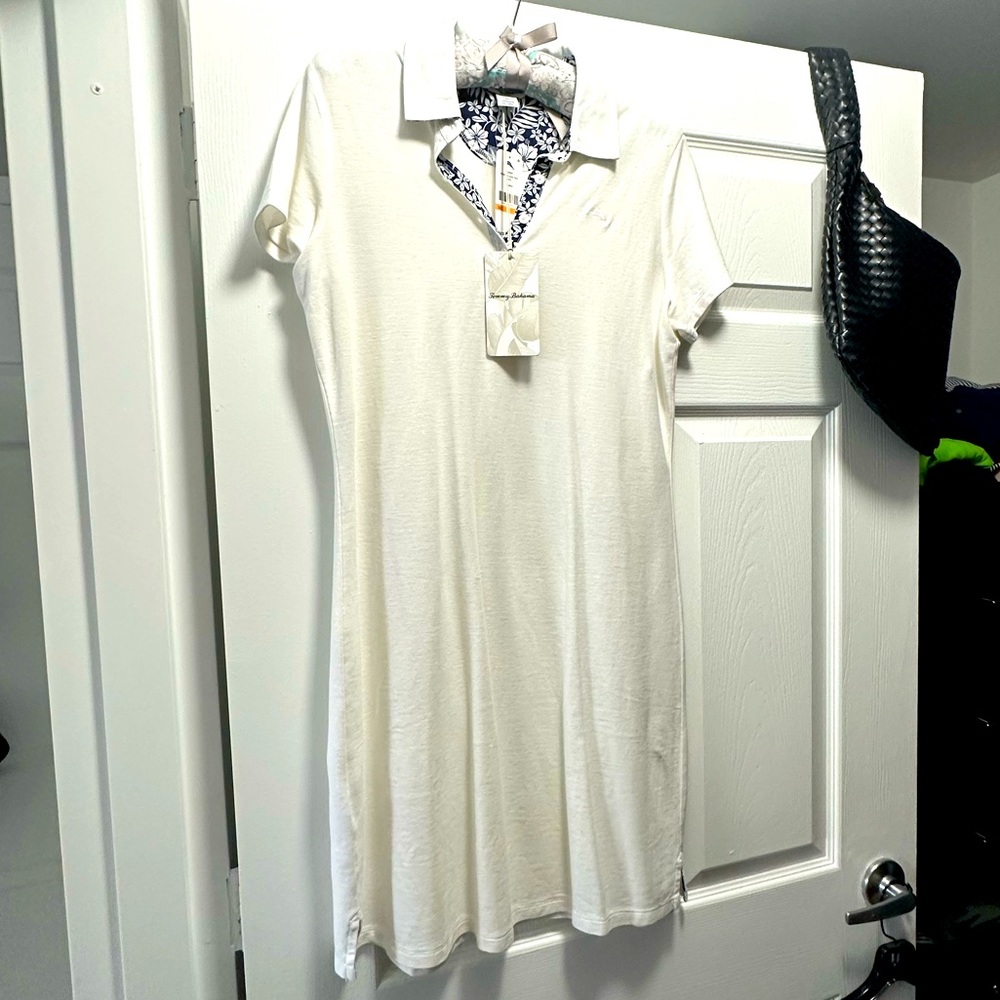 BNWT Tommy Bahama Paradise Polo dress, sz S - Picture 3 of 7